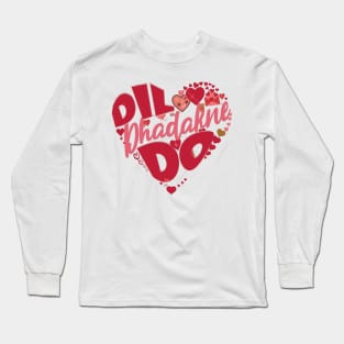 Dil Dhadakne Do l Desi movie l Indian movie l Bollywood Long Sleeve T-Shirt